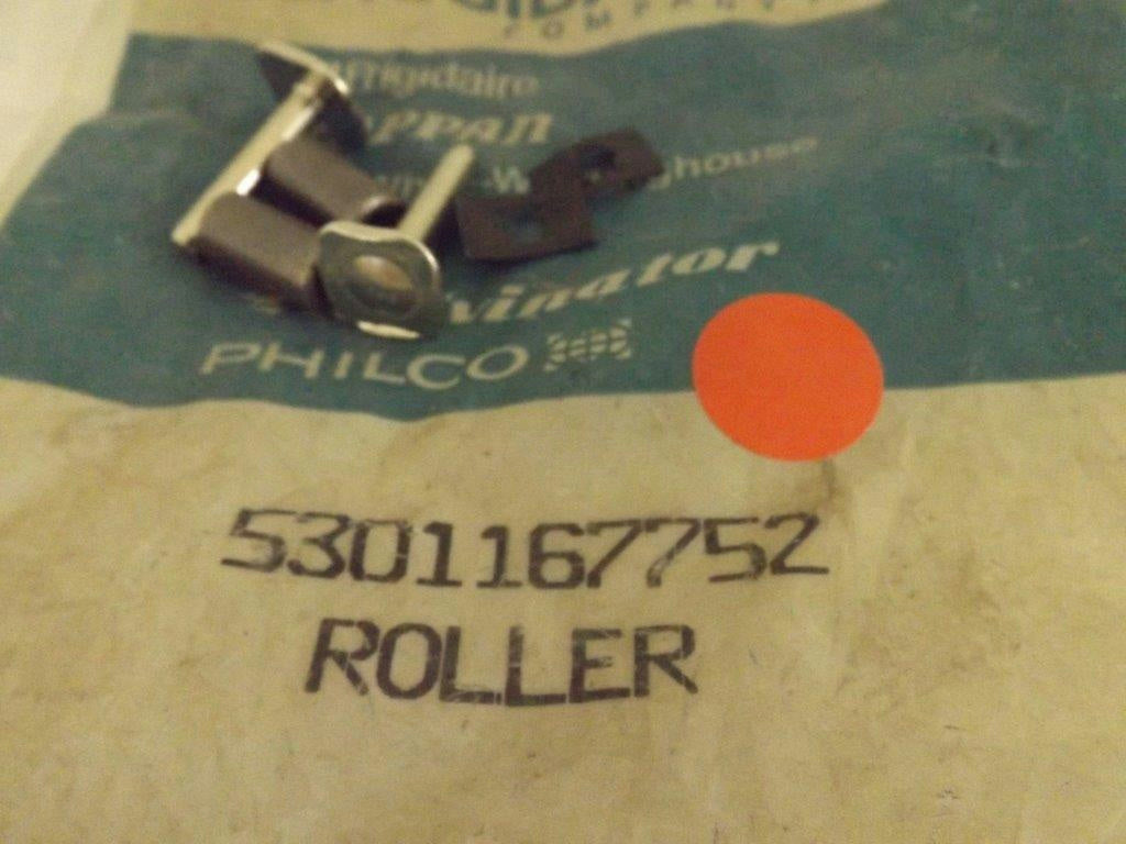 FRIGIDAIRE TAPPAN STOVE 5301167752 ROLLER NEW FRIGIDAIRE TAPPAN STOVE 5301167752 ROLLER NEW